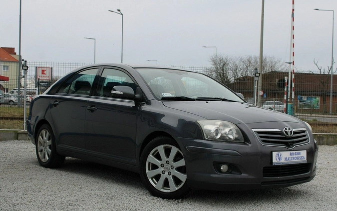 Toyota Avensis cena 11900 przebieg: 315000, rok produkcji 2008 z Lidzbark Warmiński małe 154